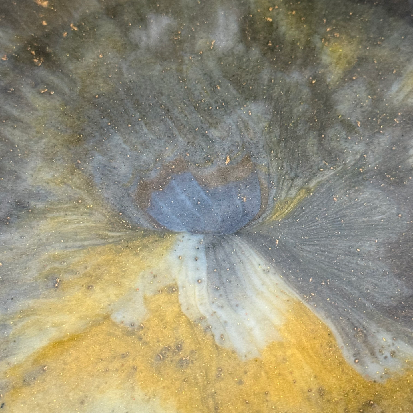 Banded Agate Resin Bowl - Stone Inspired Home Decor