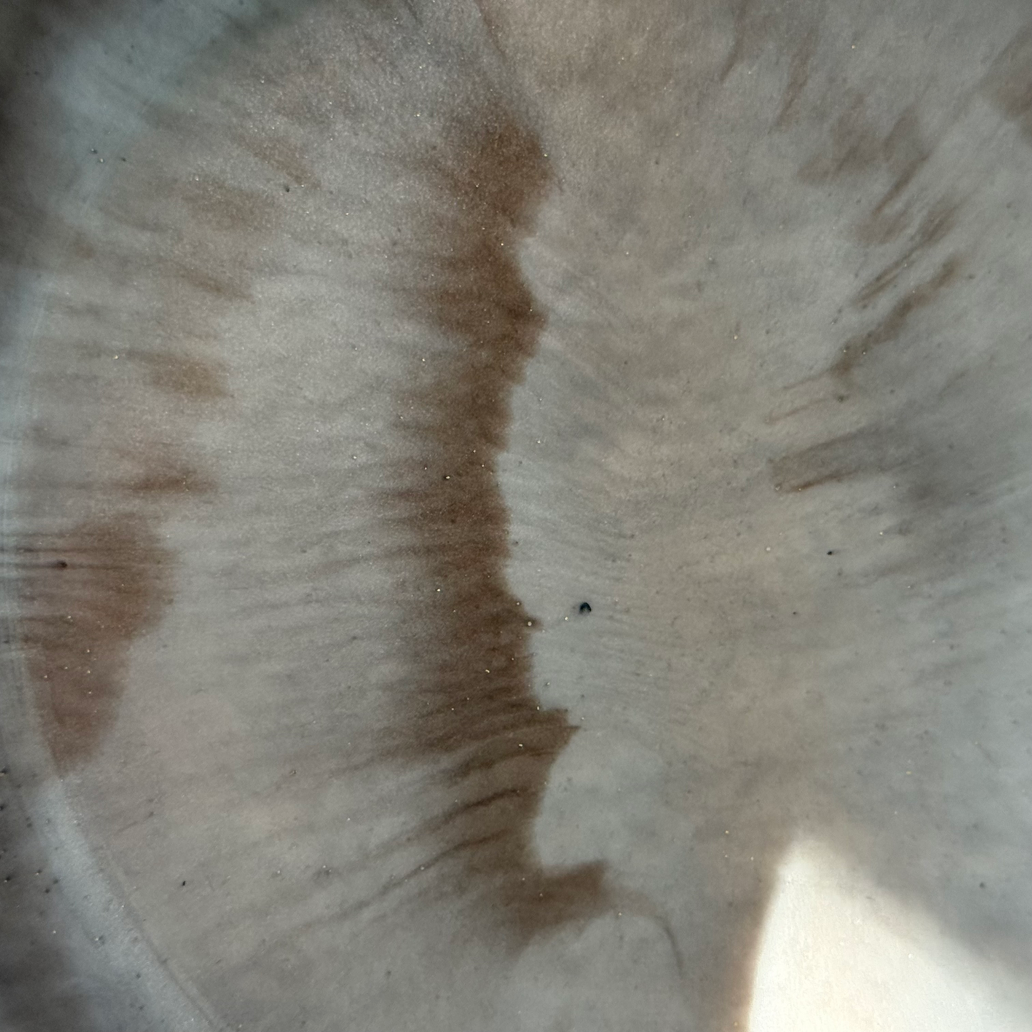 Agate Inspired Bowl | Brown Marble Looking Bowl