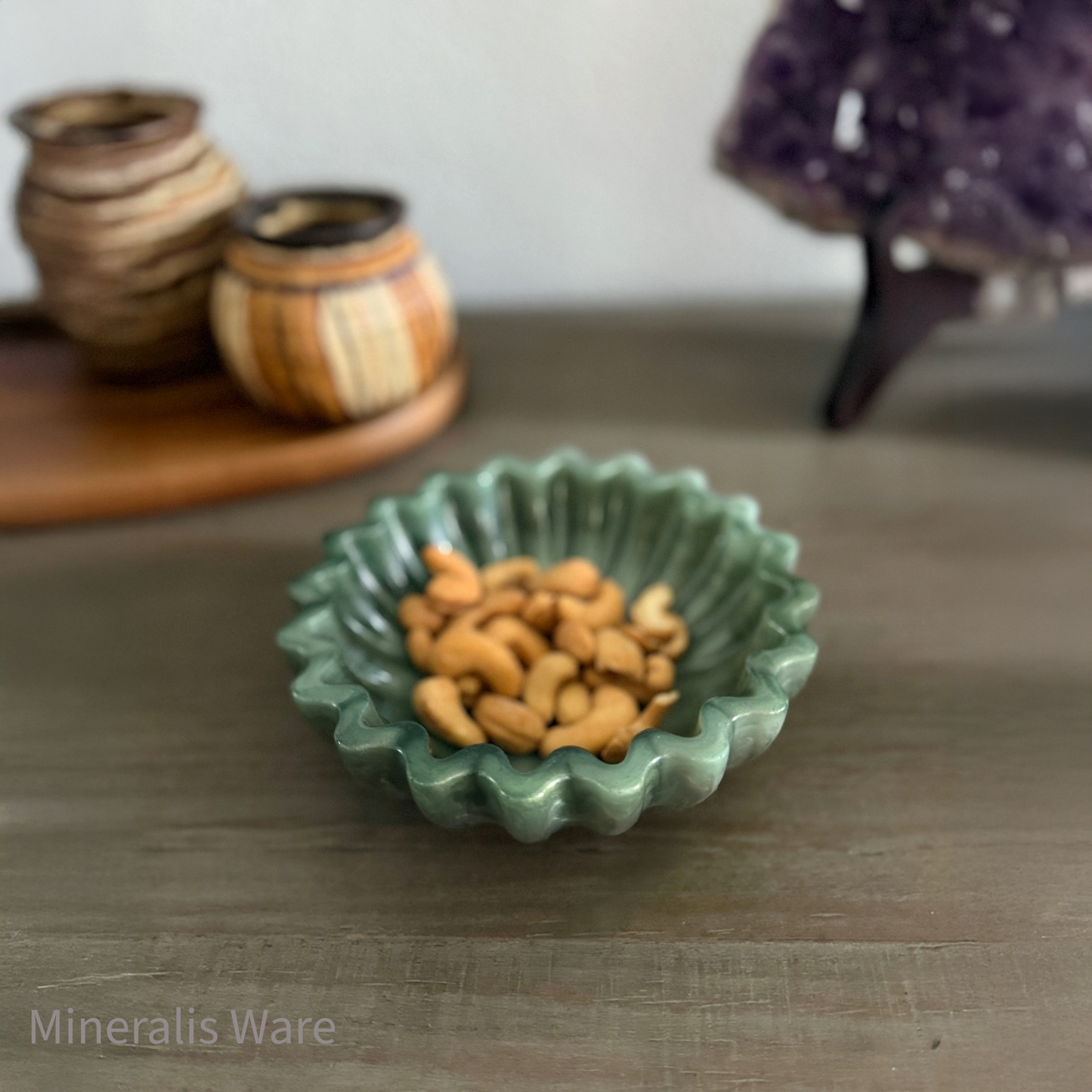 Jade Inspired Bowl - Affordable Essentials Collection