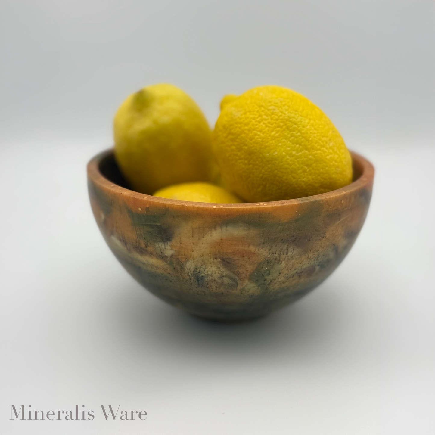 Small Orange and Green Bowl - Affordable Essentials Collection