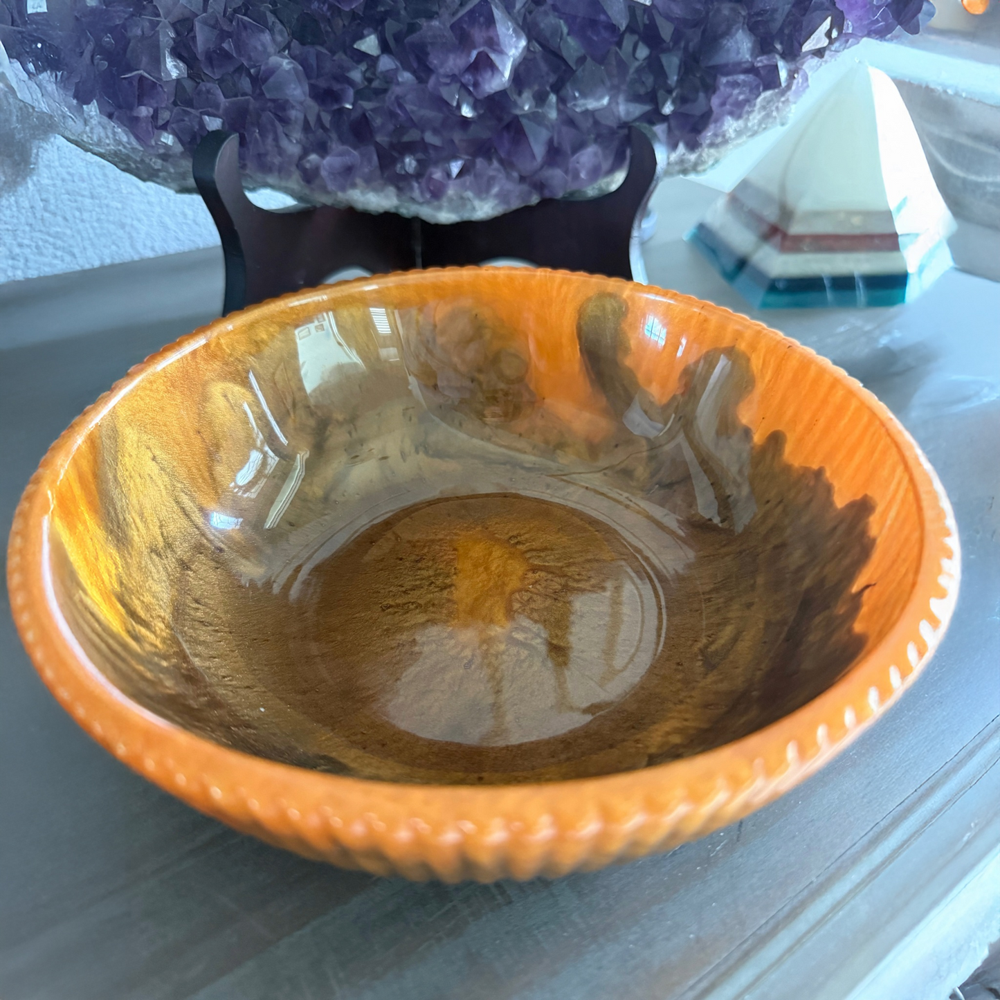 Medium Orange Bowl -Affordable Essentials Collection