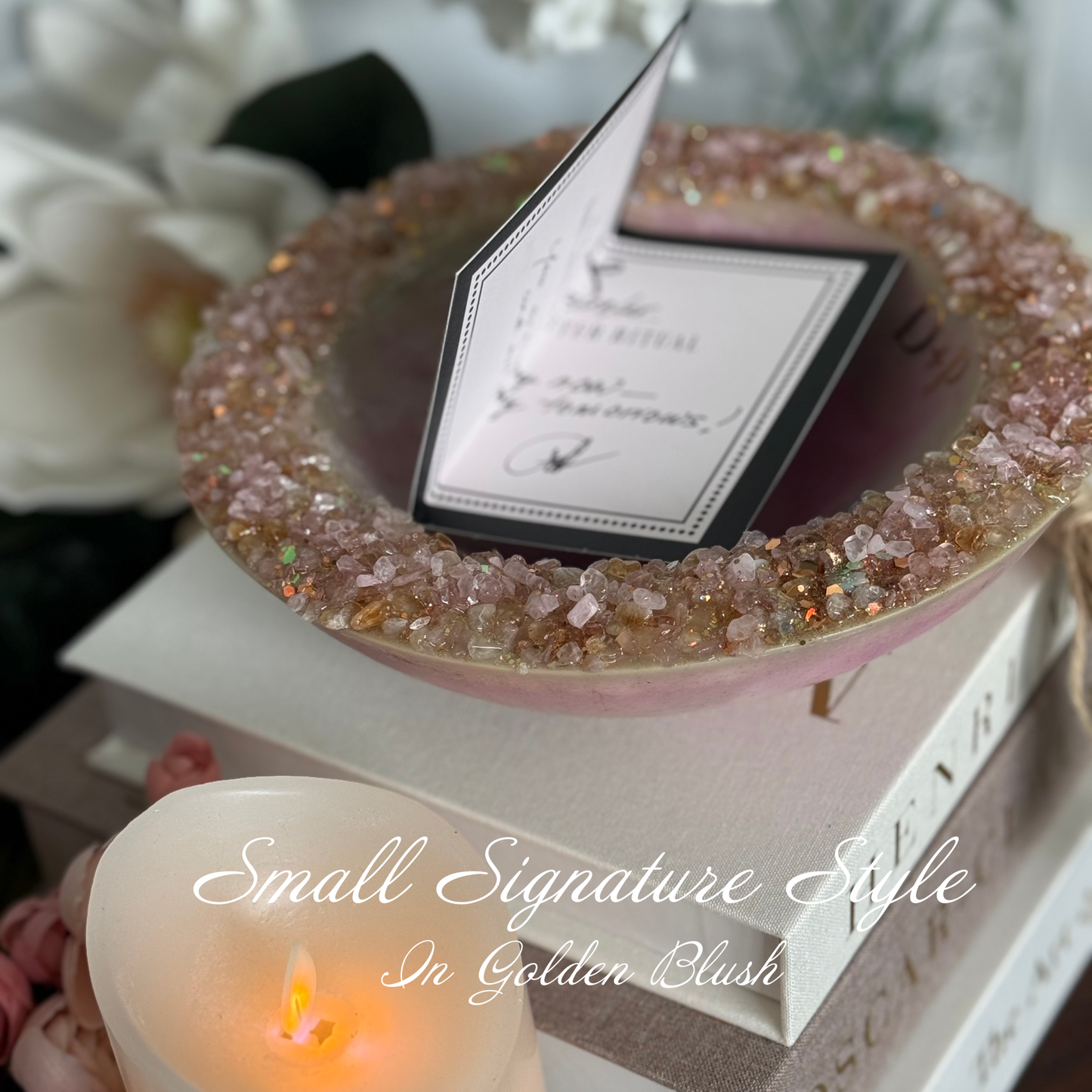 Love Letter Ritual Bowl  Signature Edition - A Personalized Heirloom for Meaningful Moments