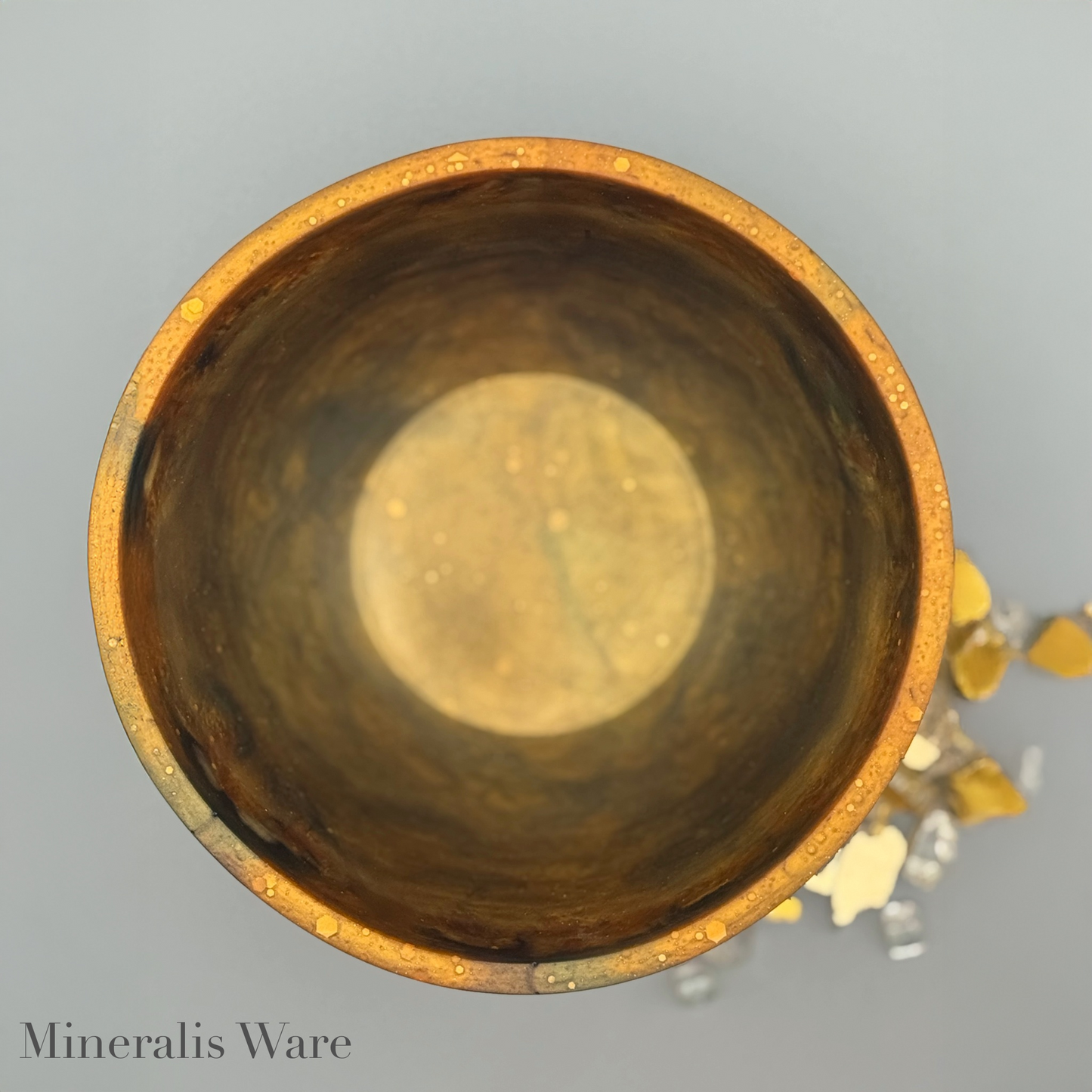 Small Orange and Green Bowl - Affordable Essentials Collection