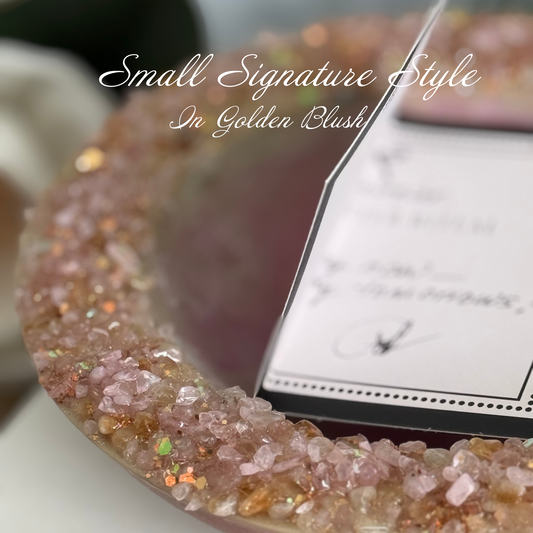 Love Letter Ritual Bowl  Signature Edition - A Personalized Heirloom for Meaningful Moments