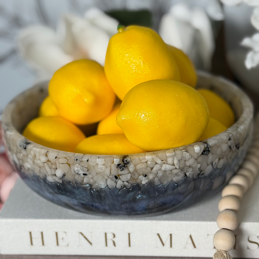 Iridescent Moonstone Fruit Bowl