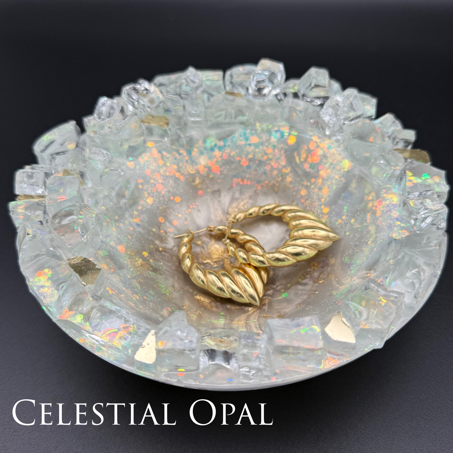 Celestial Opal Inspired Vanity Bowl