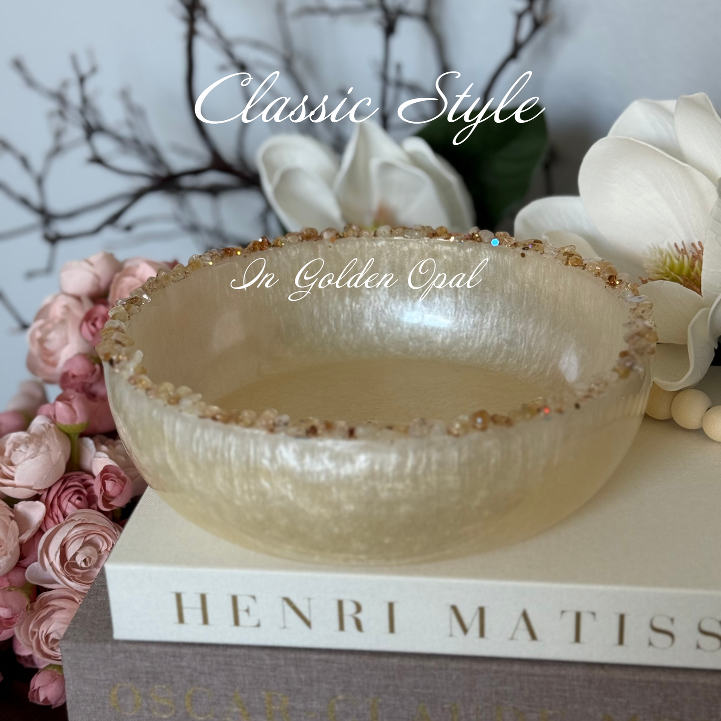 Love Letter Ritual Bowl - A Personalized Heirloom for Meaningful Moments
