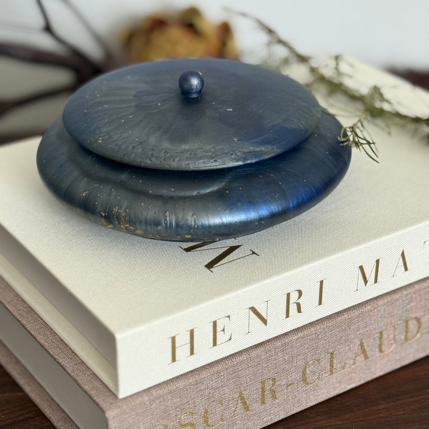 Lapis Inspired Trinket Bowl - Affordable Essentials Collection