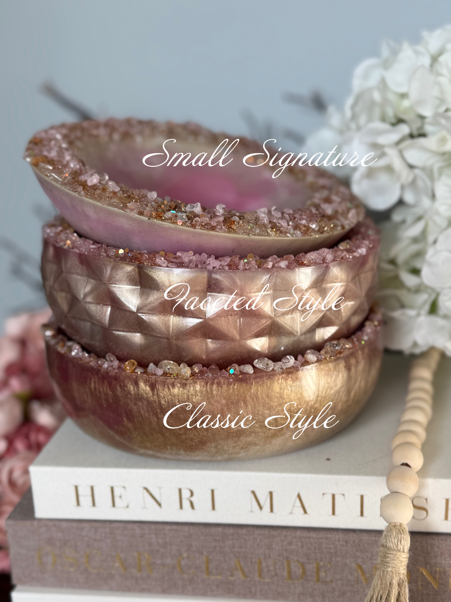 Love Letter Ritual Bowl  Signature Edition - A Personalized Heirloom for Meaningful Moments