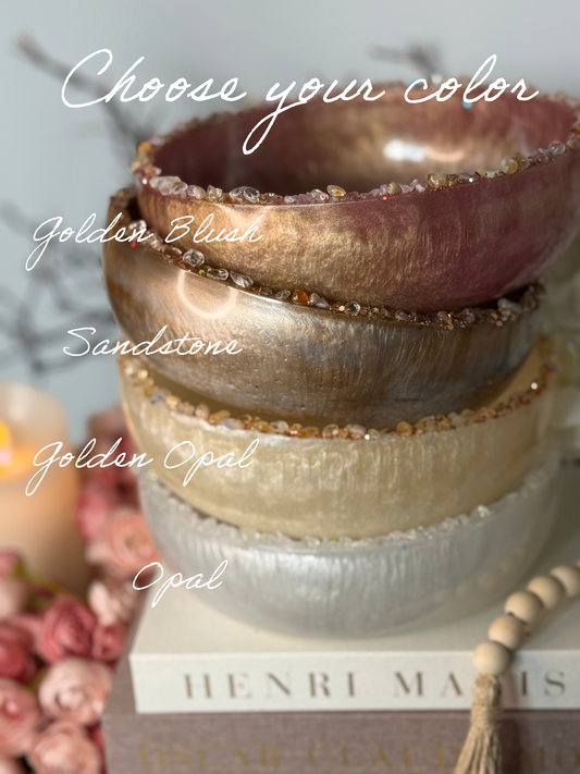Love Letter Ritual Bowl  Signature Edition - A Personalized Heirloom for Meaningful Moments