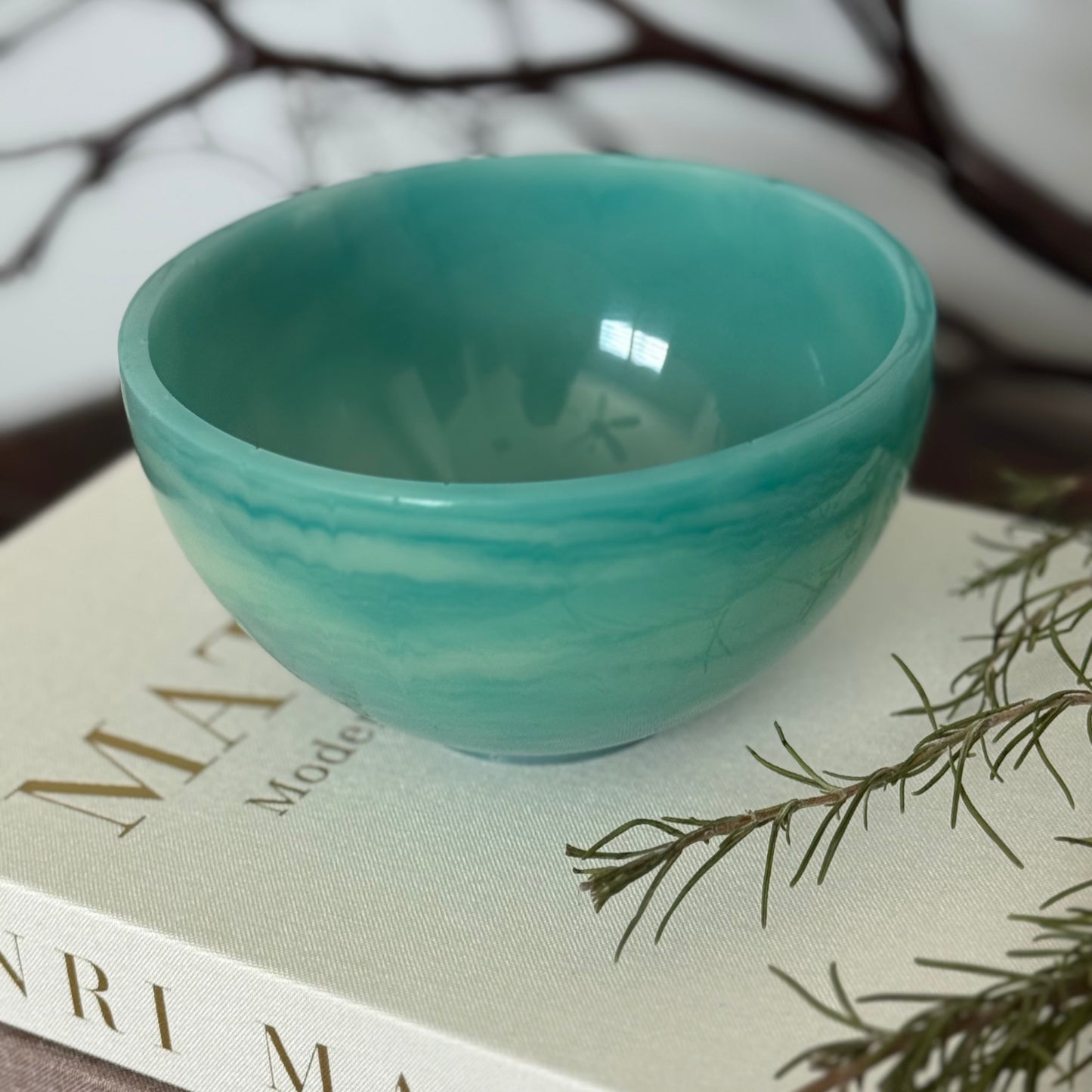 Aquamarine Inspired Trinket Bowl - Affordable Essentials Collection