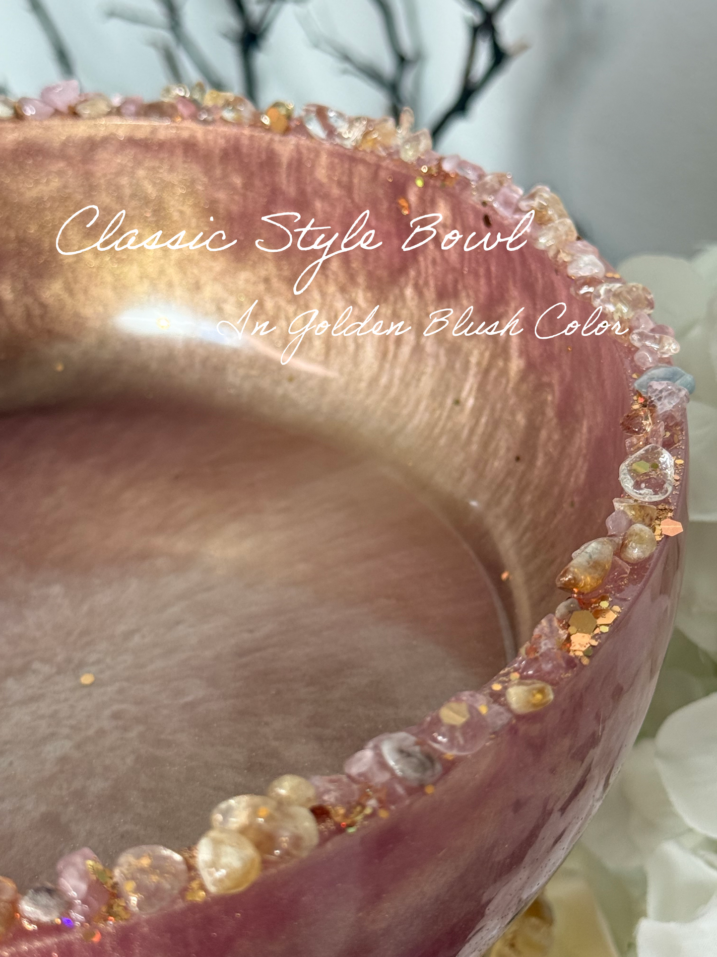 Love Letter Ritual Bowl - A Personalized Heirloom for Meaningful Moments