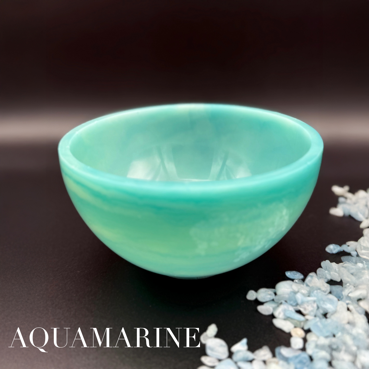 Aquamarine Inspired Trinket Bowl - Affordable Essentials Collection
