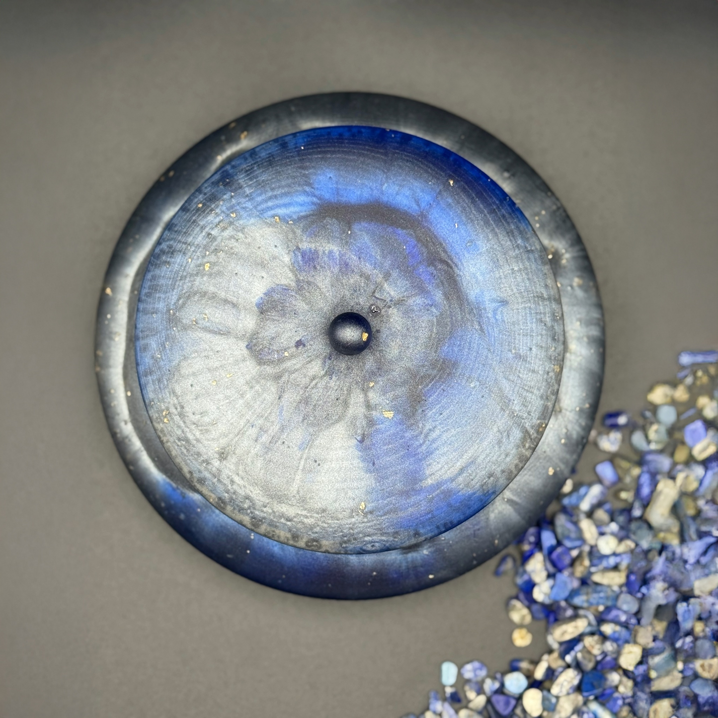Lapis Inspired Trinket Bowl - Affordable Essentials Collection