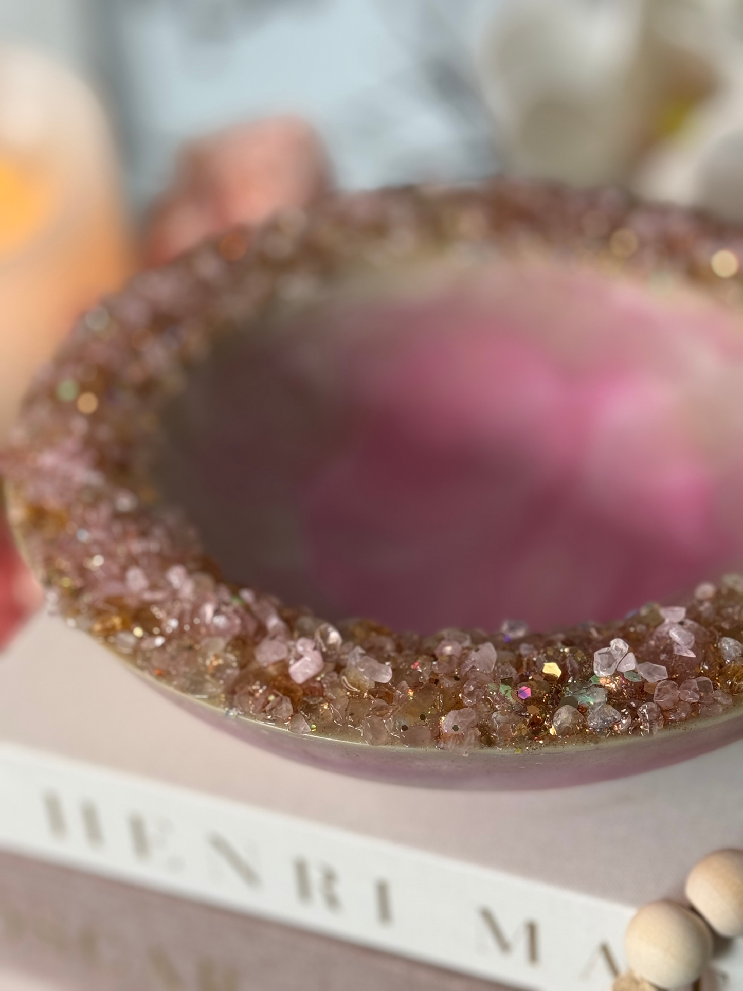 Love Letter Ritual Bowl  Signature Edition - A Personalized Heirloom for Meaningful Moments