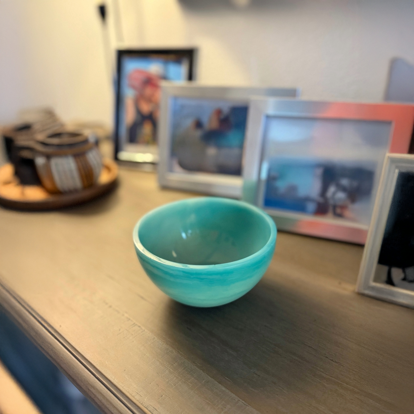 Aquamarine Inspired Trinket Bowl - Affordable Essentials Collection