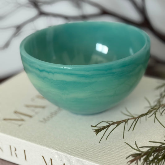 Aquamarine Inspired Trinket Bowl - Affordable Essentials Collection