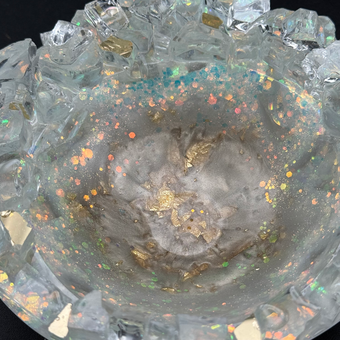 Celestial Opal Inspired Vanity Bowl
