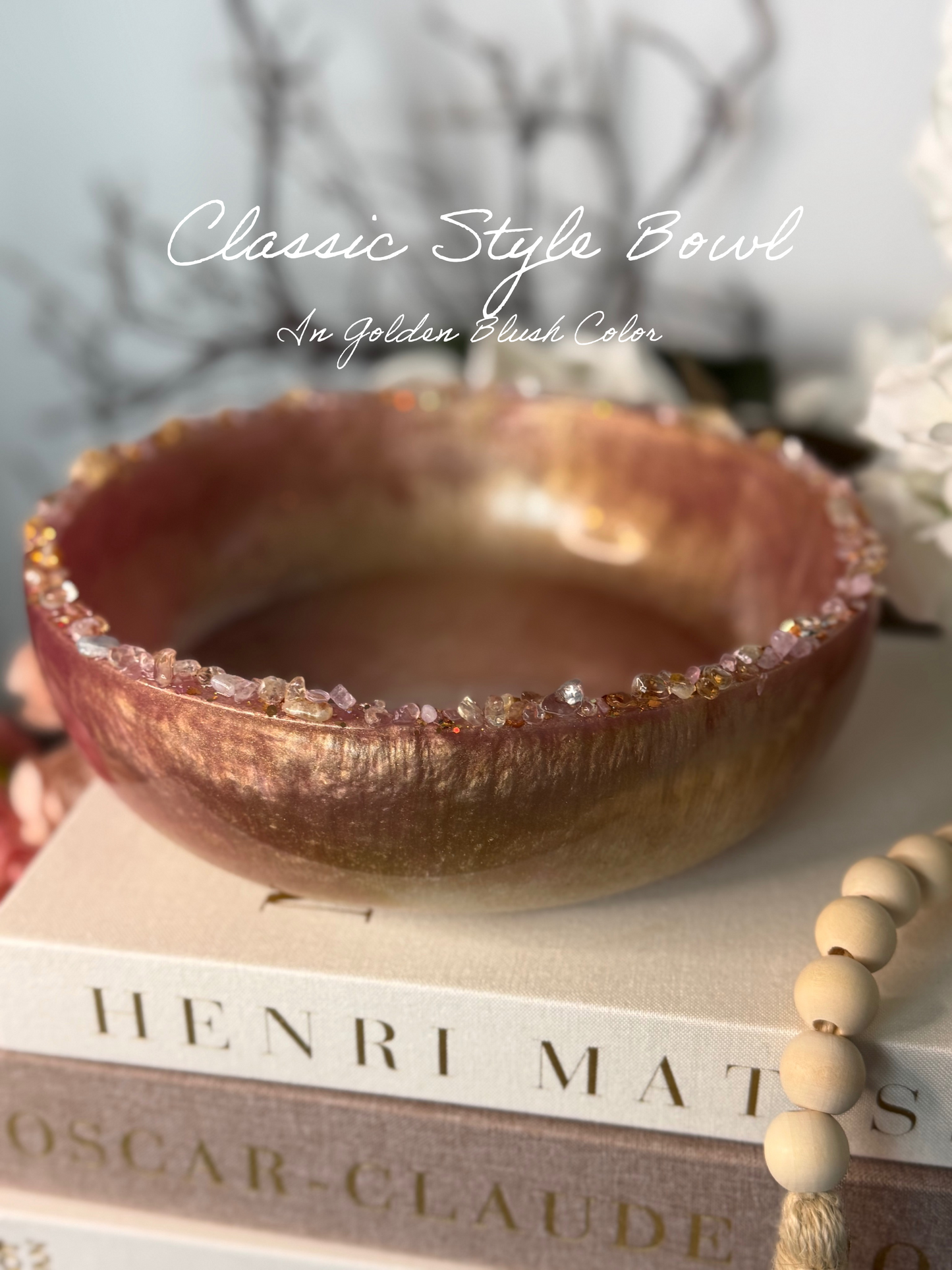 Love Letter Ritual Bowl - A Personalized Heirloom for Meaningful Moments