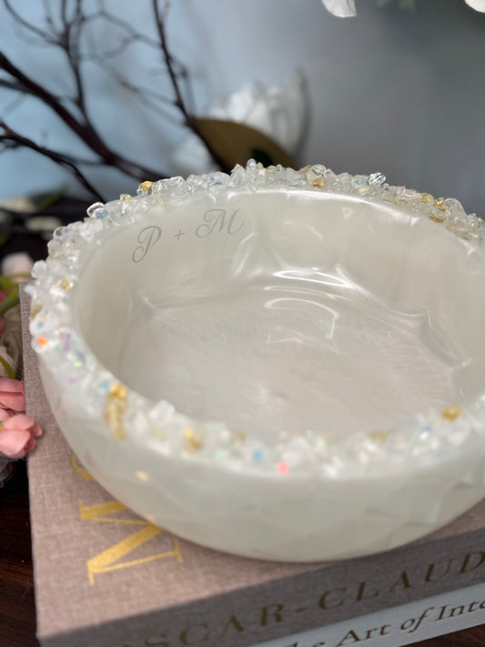 Love Letter Ritual Bowl - A Personalized Heirloom for Meaningful Moments