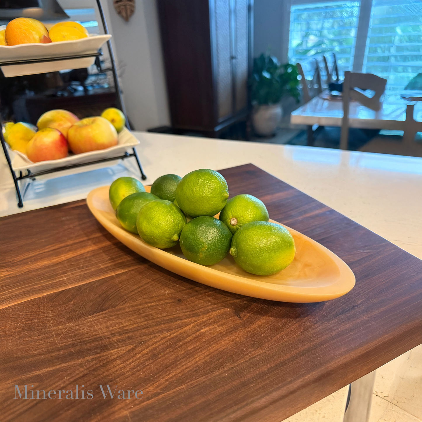 Citrine Inspired Oval Bowl - Affordable Essentials Collection