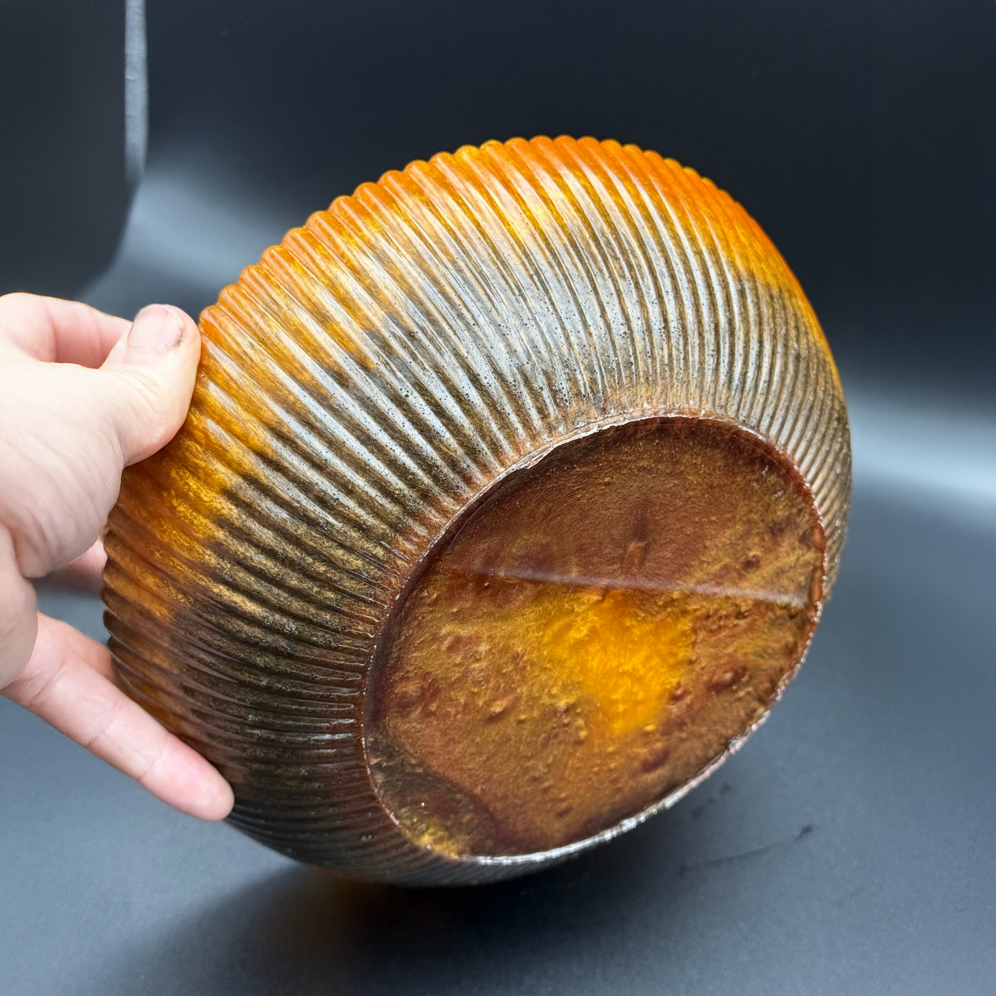 Medium Orange Bowl -Affordable Essentials Collection