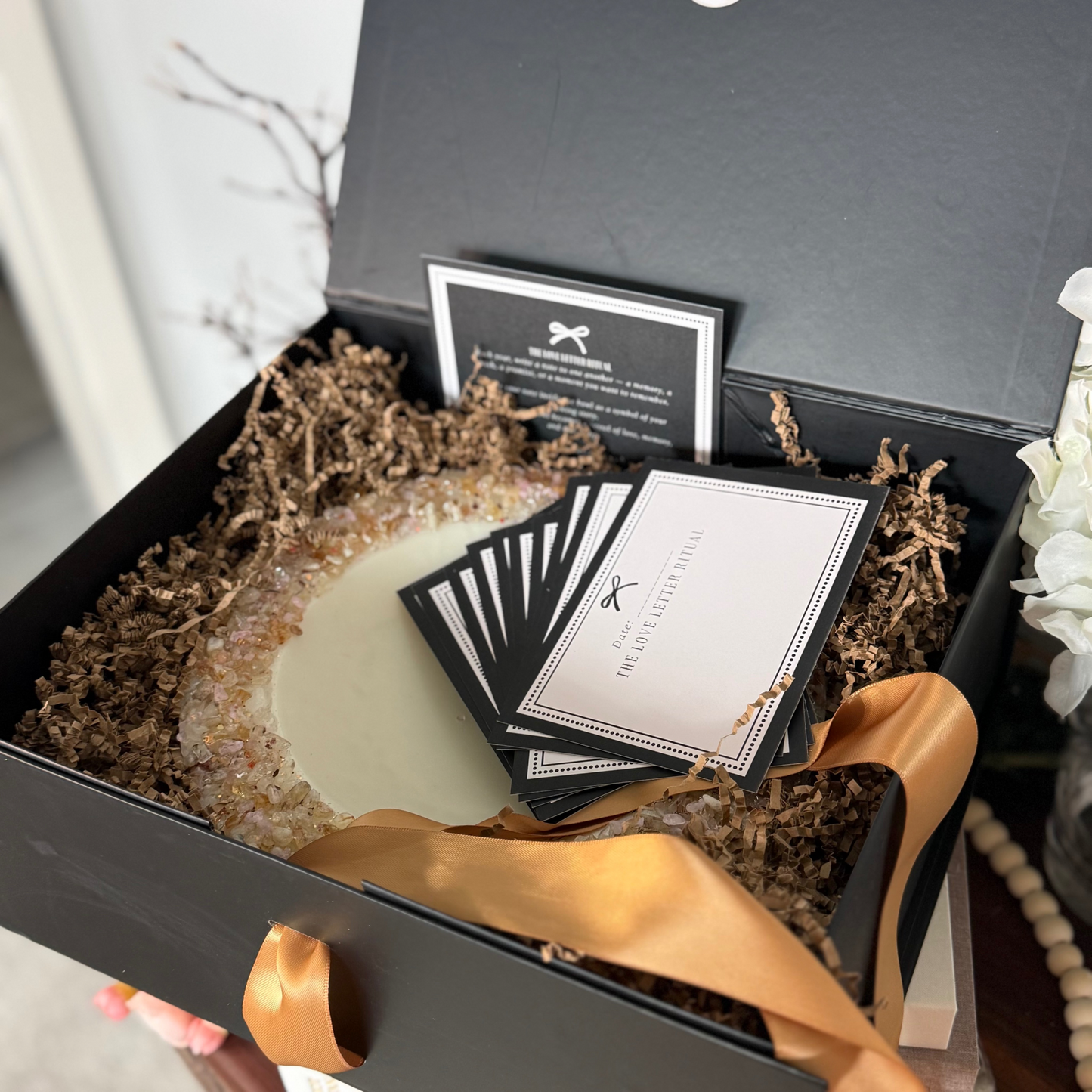 Love Letter Ritual Bowl - A Personalized Heirloom for Meaningful Moments