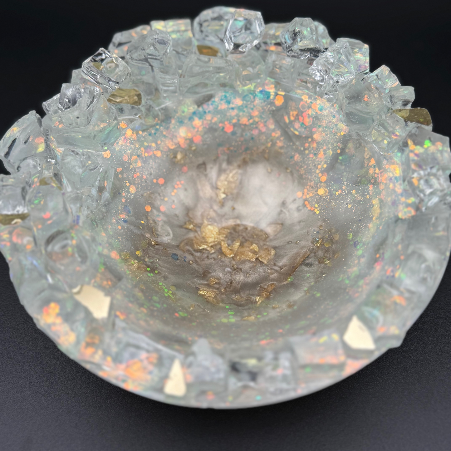 Celestial Opal Inspired Vanity Bowl