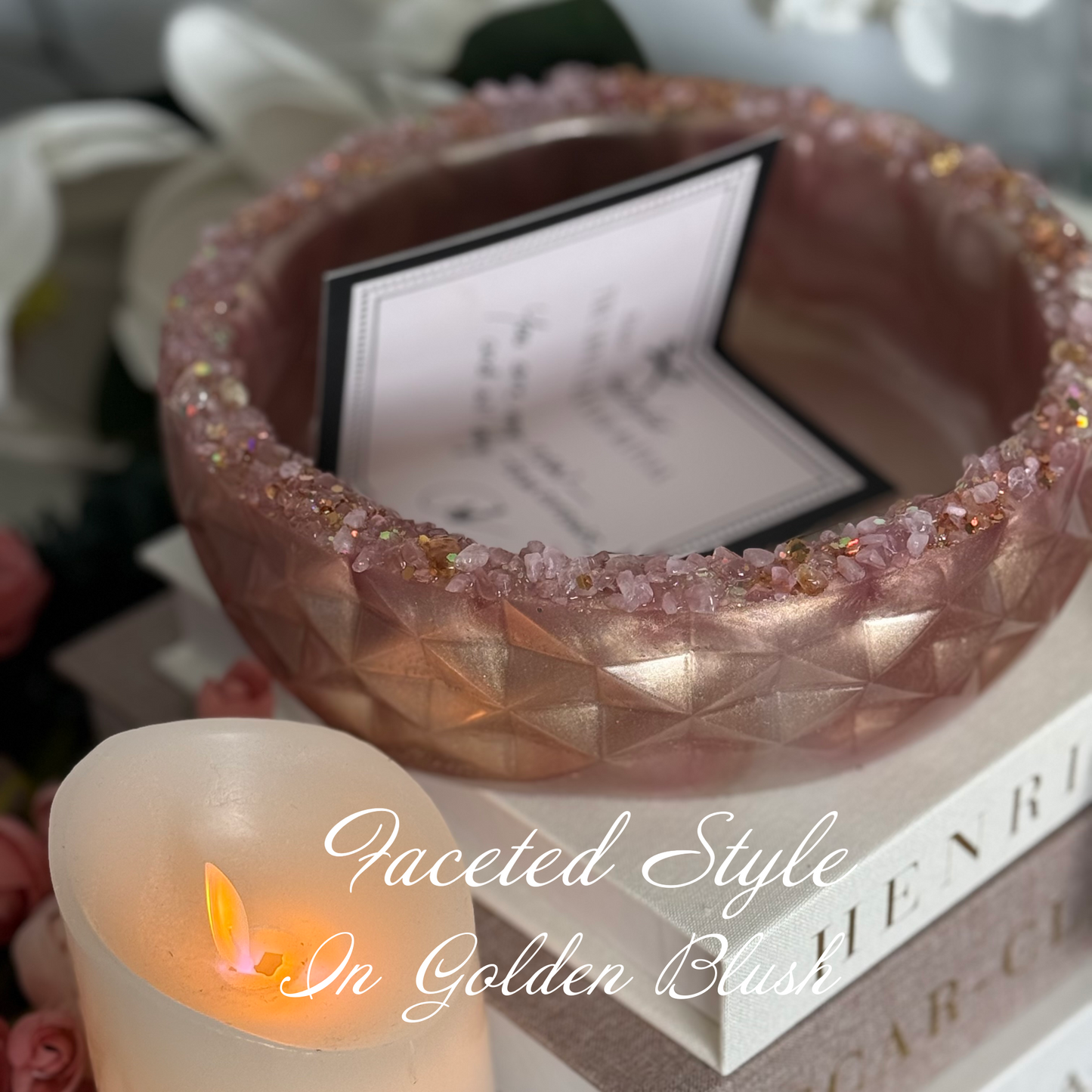 Love Letter Ritual Bowl - A Personalized Heirloom for Meaningful Moments