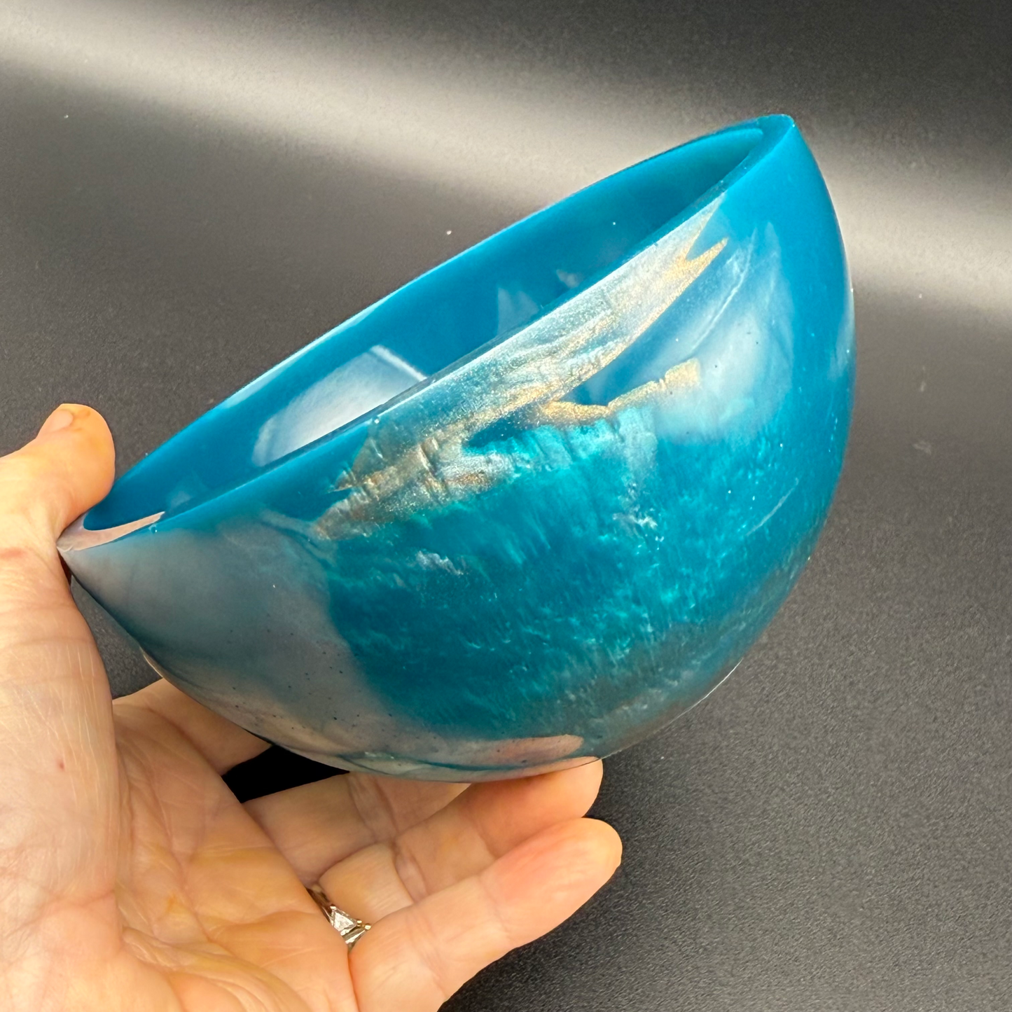 Small Teal Bowl - Affordable Essentials Collection
