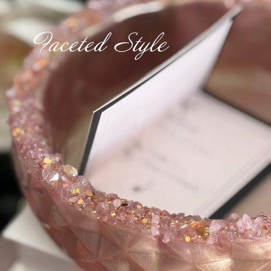 Love Letter Ritual Bowl - A Personalized Heirloom for Meaningful Moments