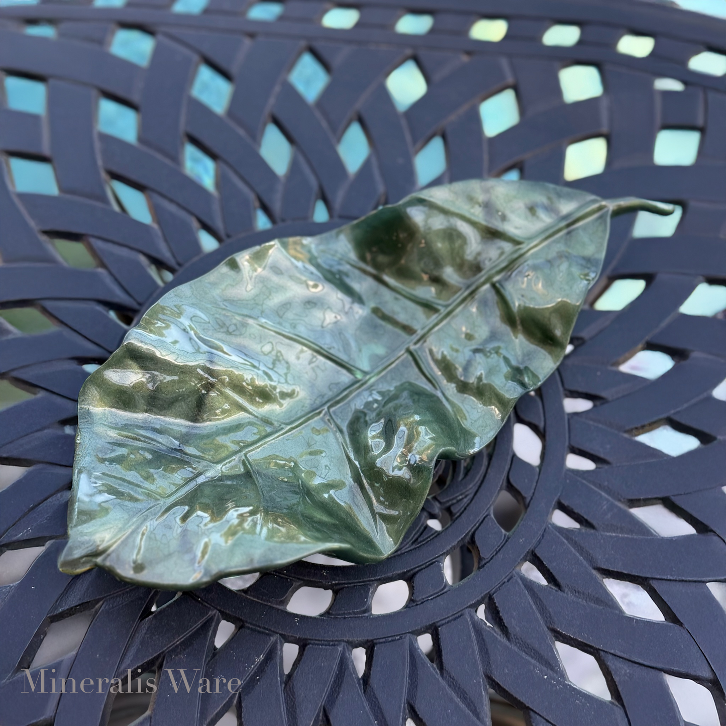 Jade Inspired Leaf Bowl - Affordable Essentials Collection