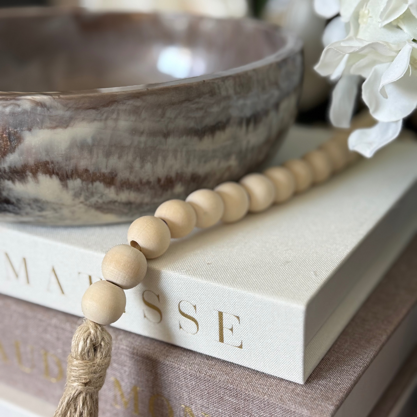 Agate Inspired Resin - Stone Inspired Fruit Bowl