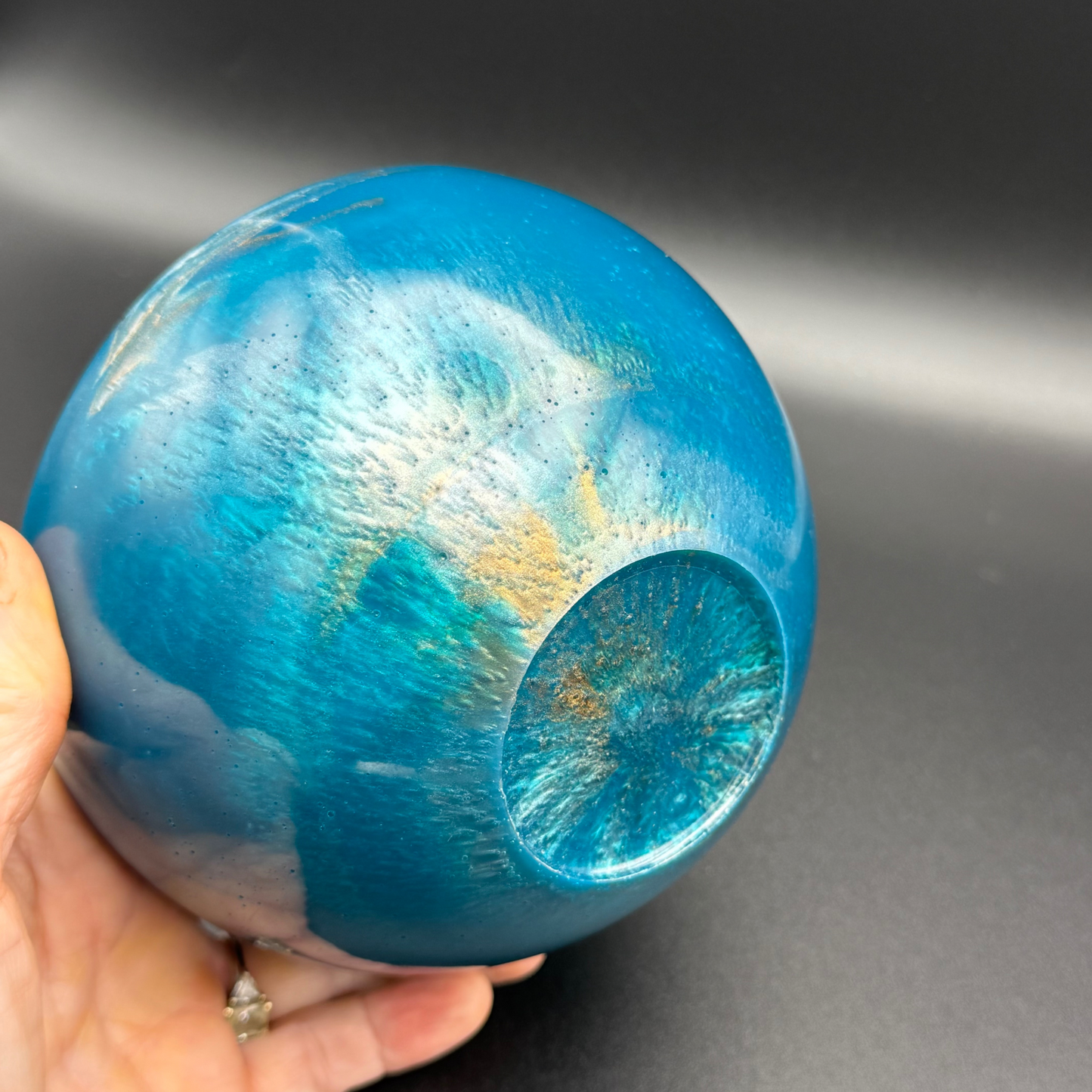 Small Teal Bowl - Affordable Essentials Collection