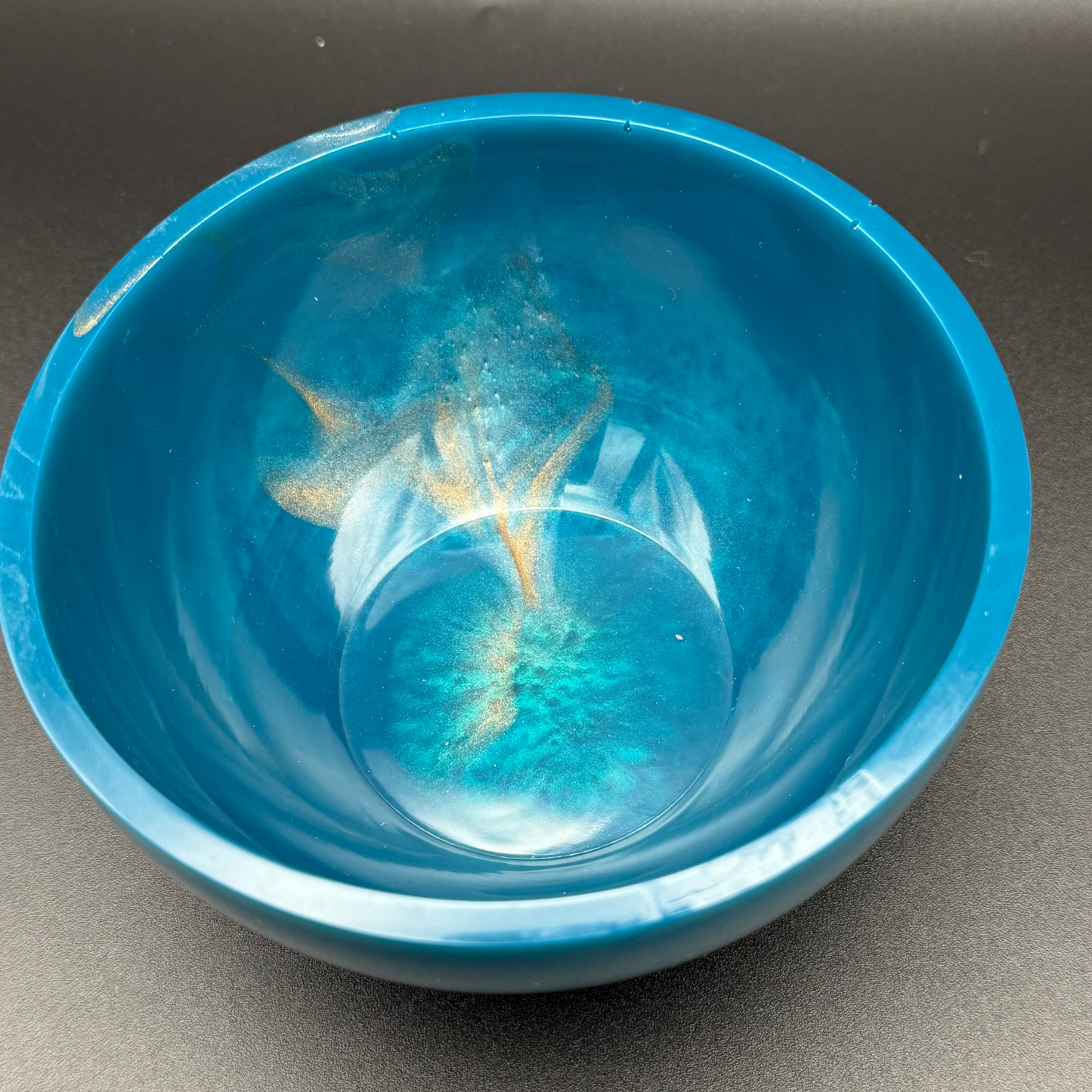 Small Teal Bowl - Affordable Essentials Collection