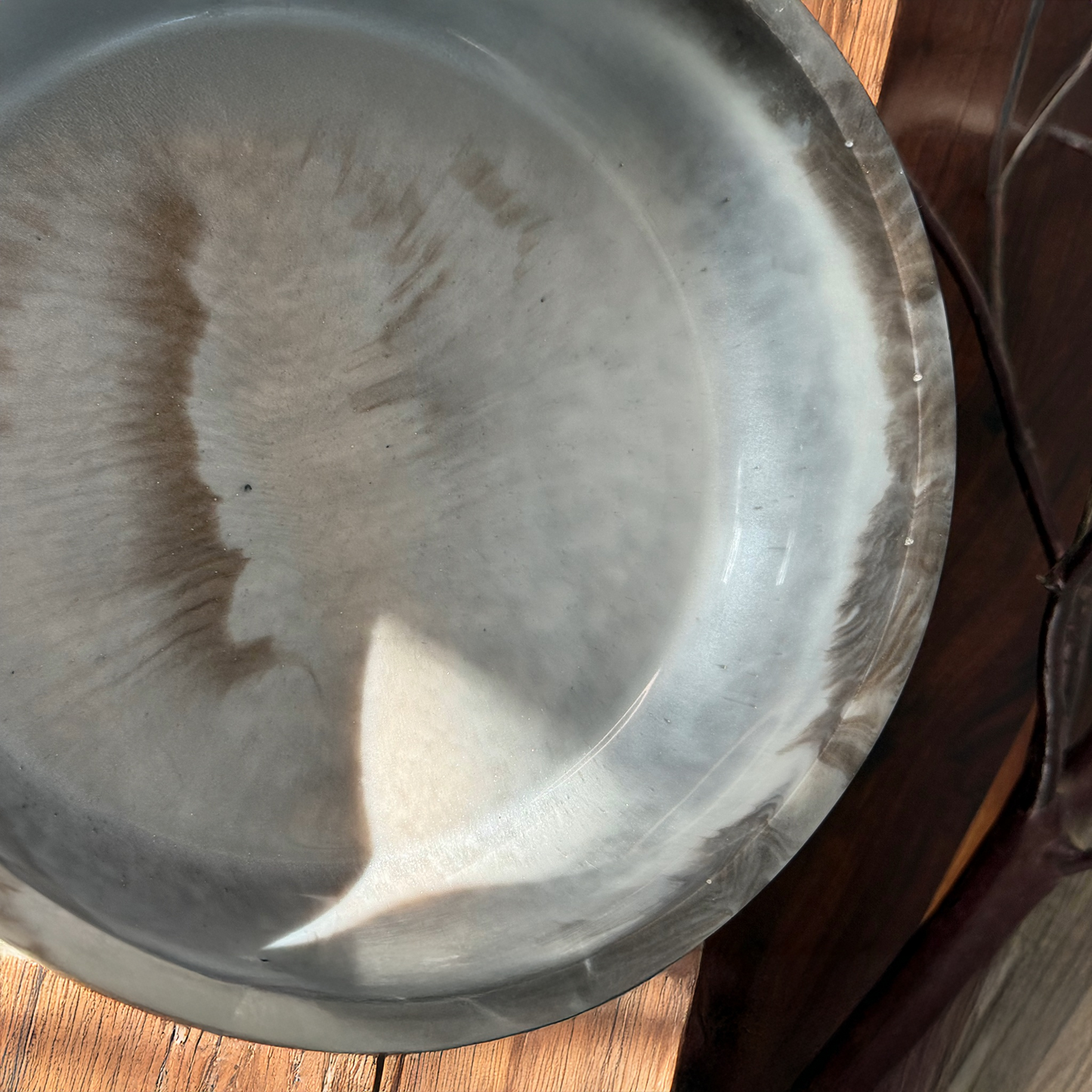 Agate Inspired Bowl | Brown Marble Looking Bowl