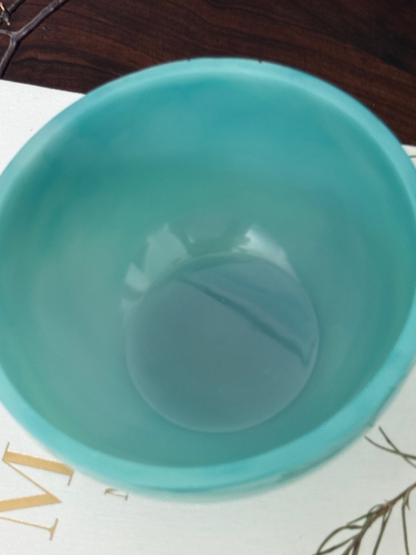 Aquamarine Inspired Trinket Bowl - Affordable Essentials Collection