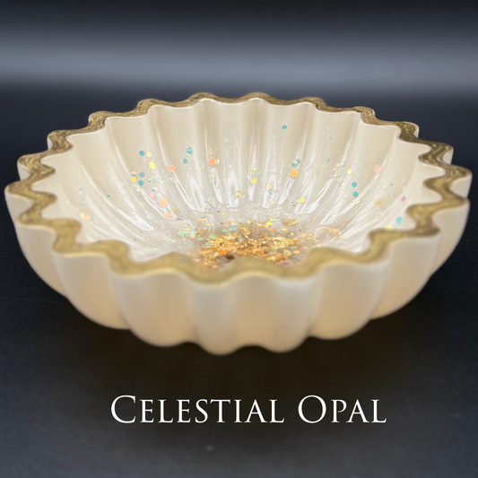 Celestial Opal Inspired Candy Dish