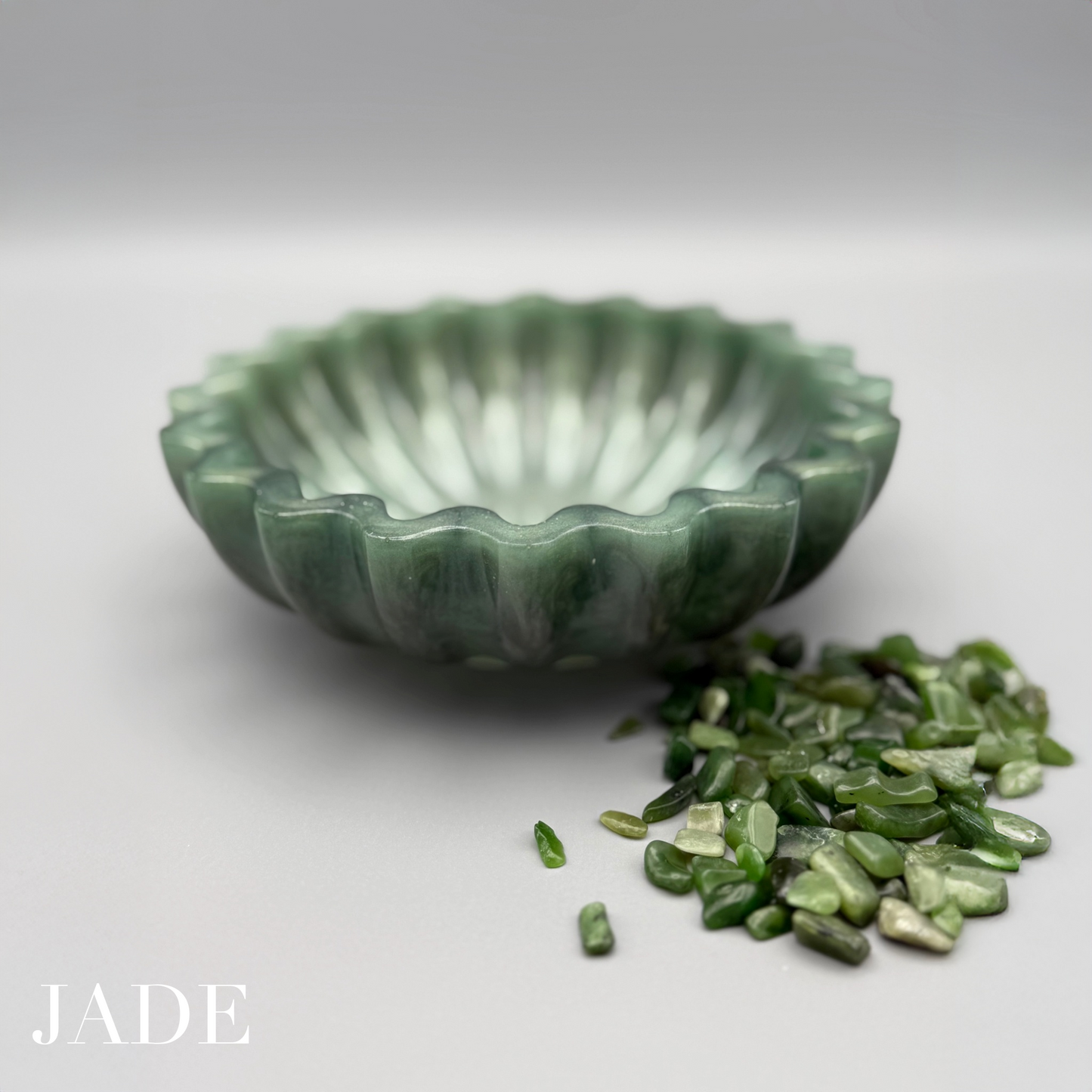 Jade Inspired Bowl - Affordable Essentials Collection