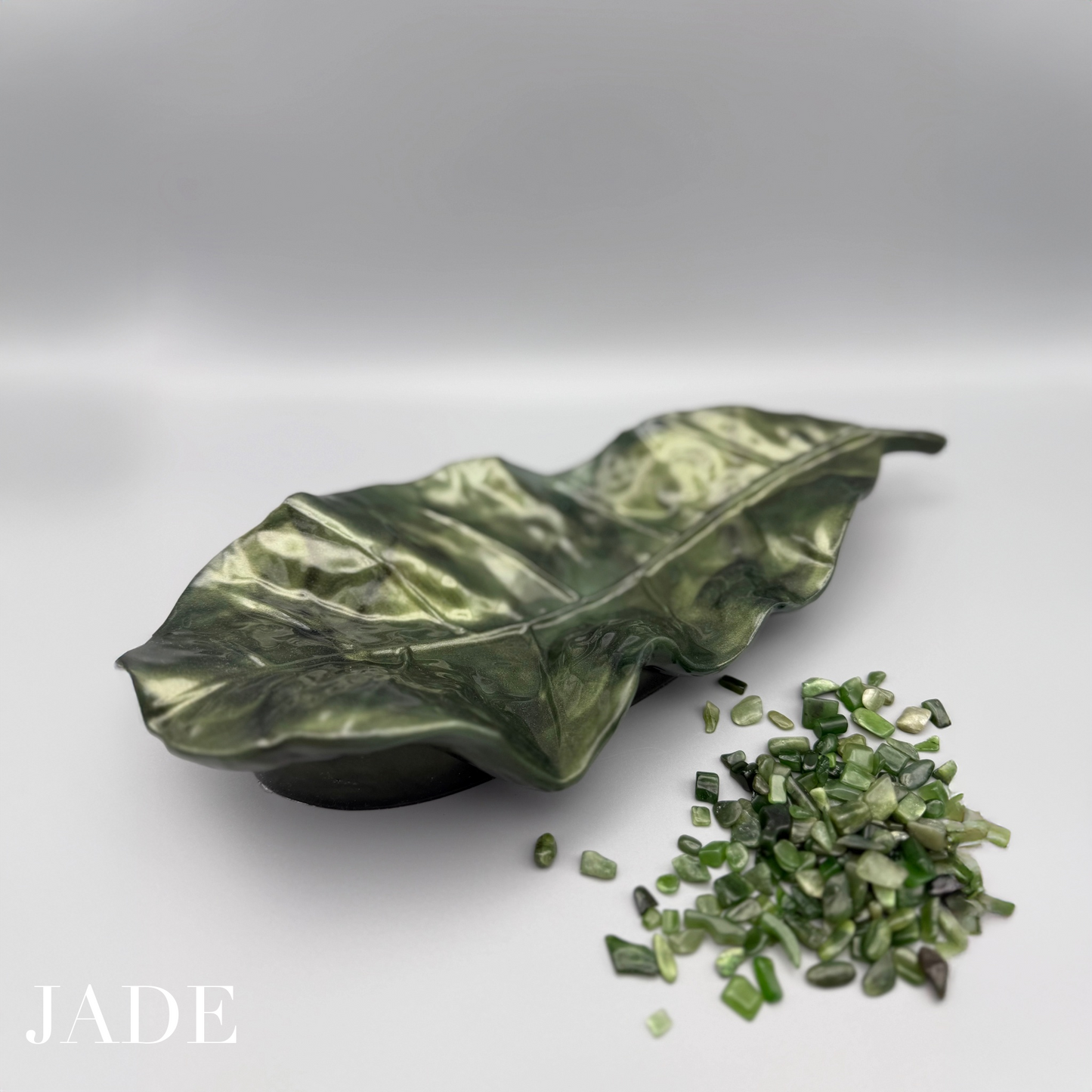 Jade Inspired Leaf Bowl - Affordable Essentials Collection