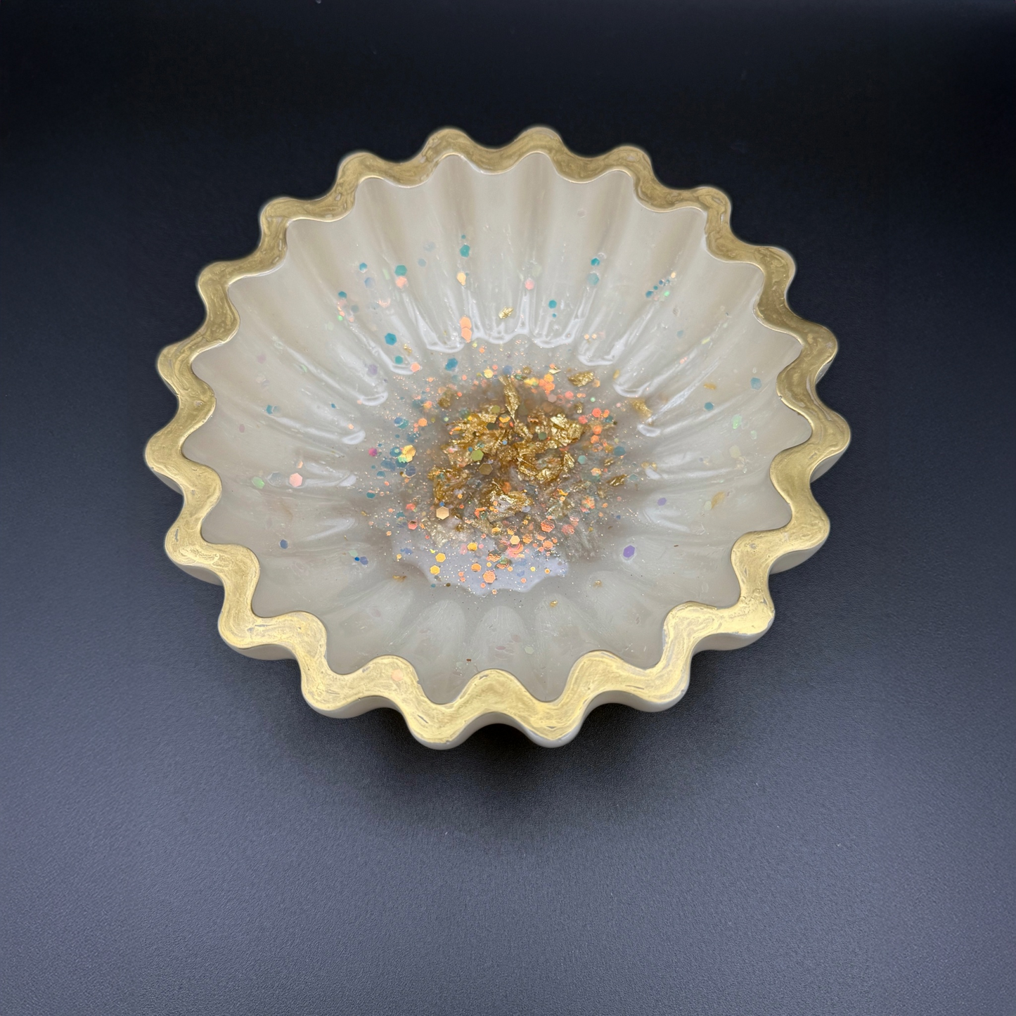 Celestial Opal Inspired Candy Dish