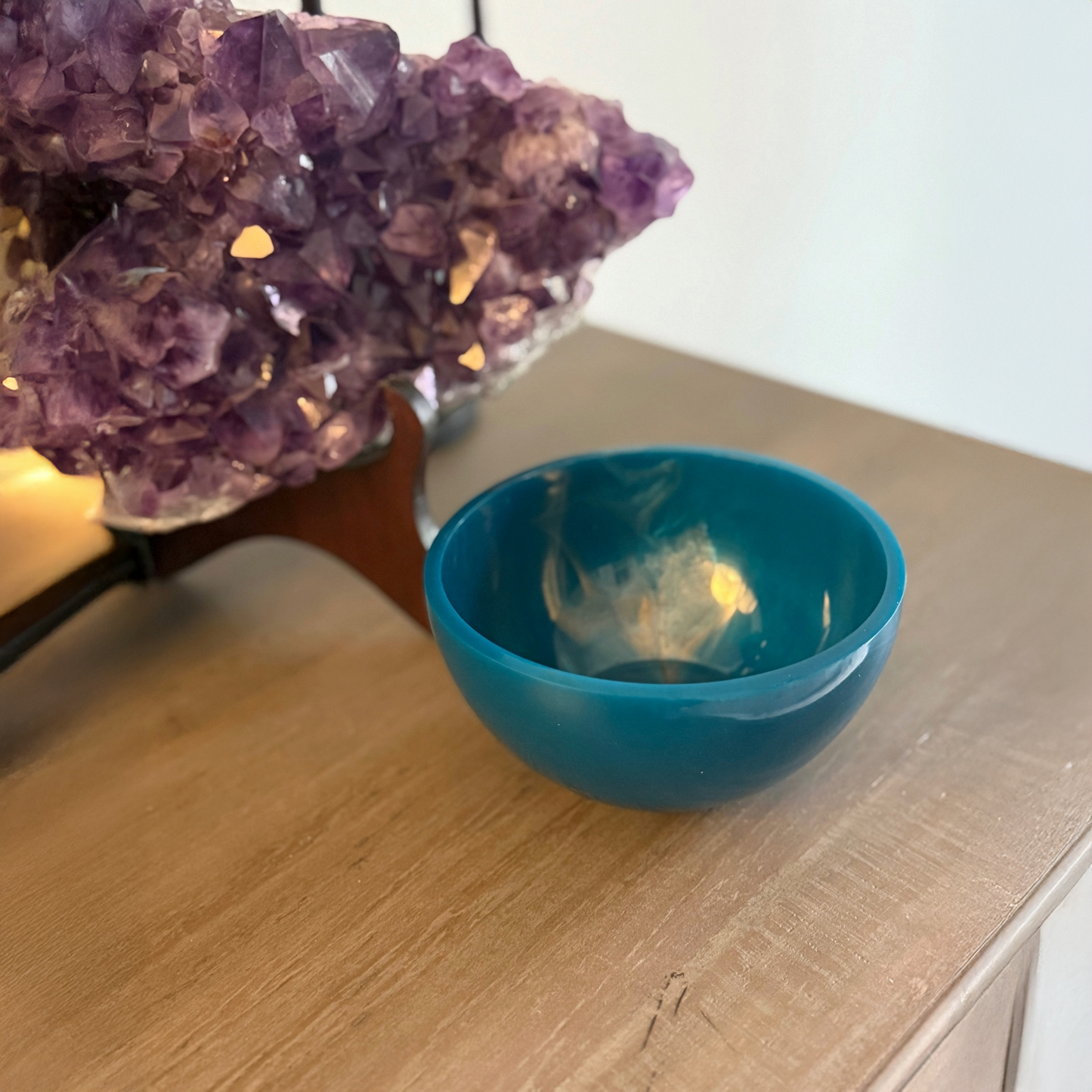 Small Teal Bowl - Affordable Essentials Collection