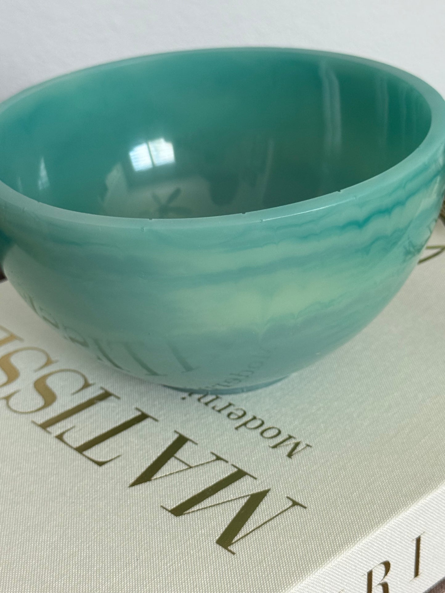 Aquamarine Inspired Trinket Bowl - Affordable Essentials Collection