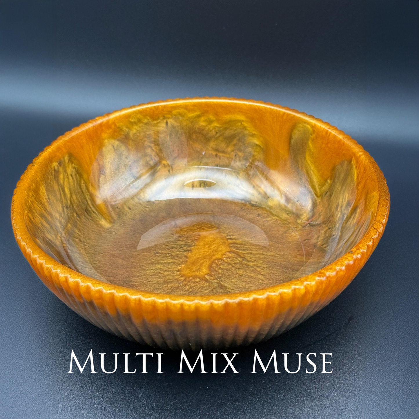 Medium Orange Bowl -Affordable Essentials Collection
