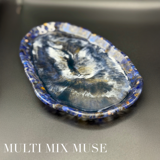 Small Blue Tray - Affordable Essentials Collection