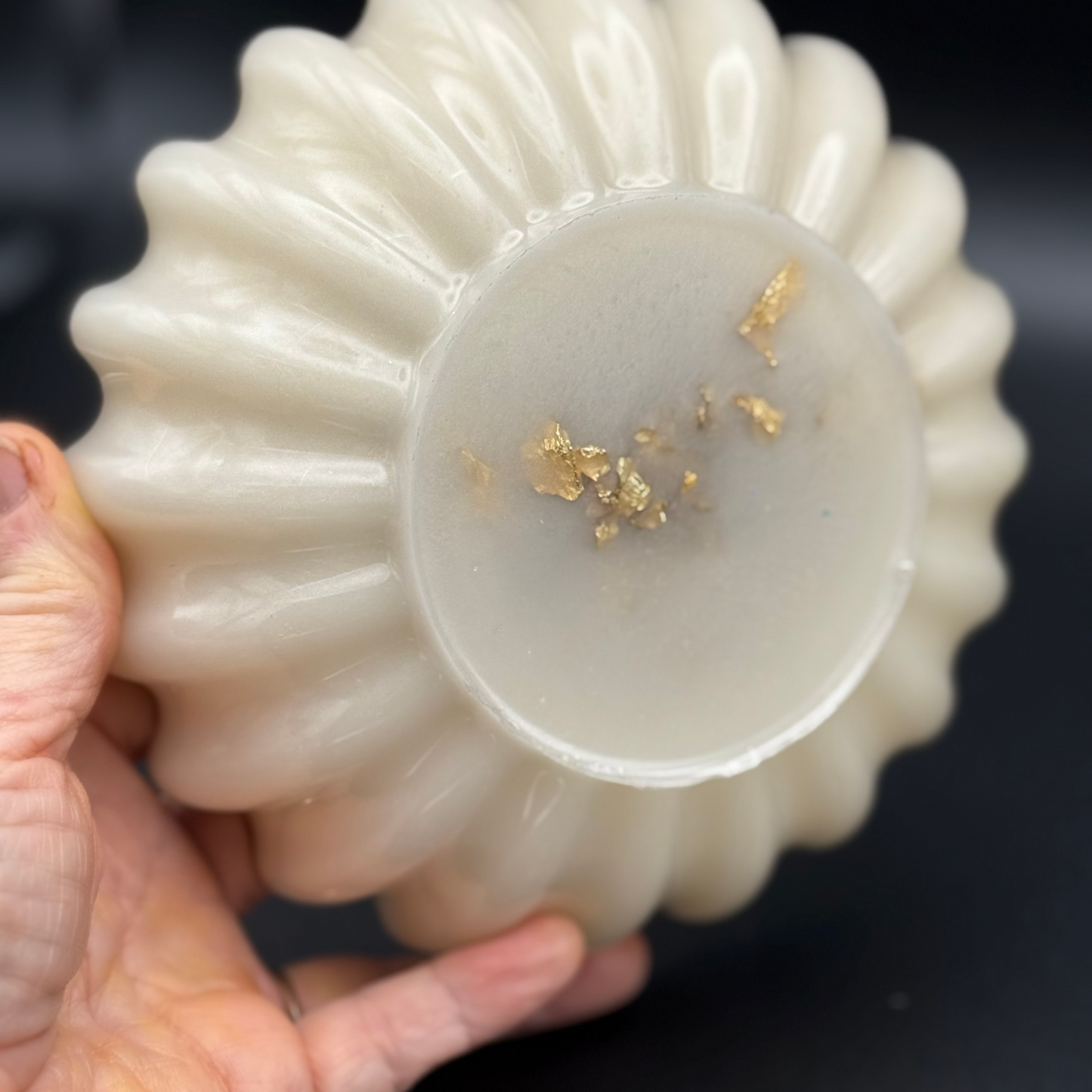 Celestial Opal Inspired Candy Dish