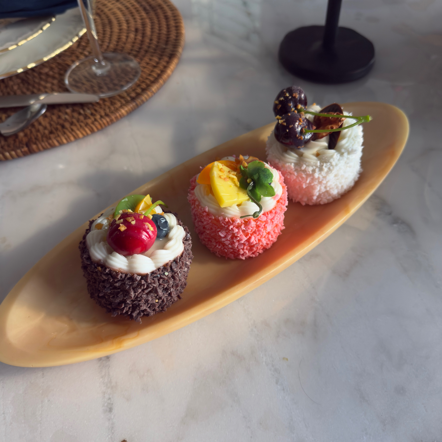 Citrine Inspired Oval Bowl - Affordable Essentials Collection