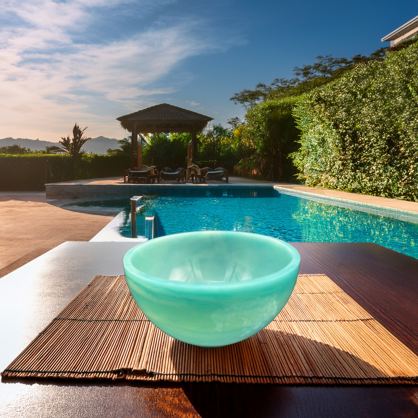 Aquamarine Inspired Trinket Bowl - Affordable Essentials Collection