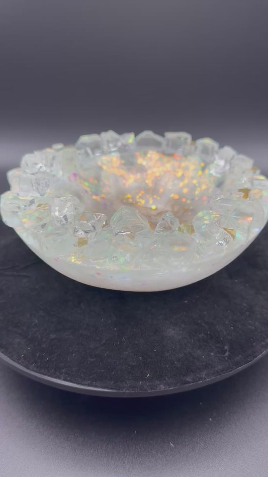 Celestial Opal Inspired Vanity Bowl